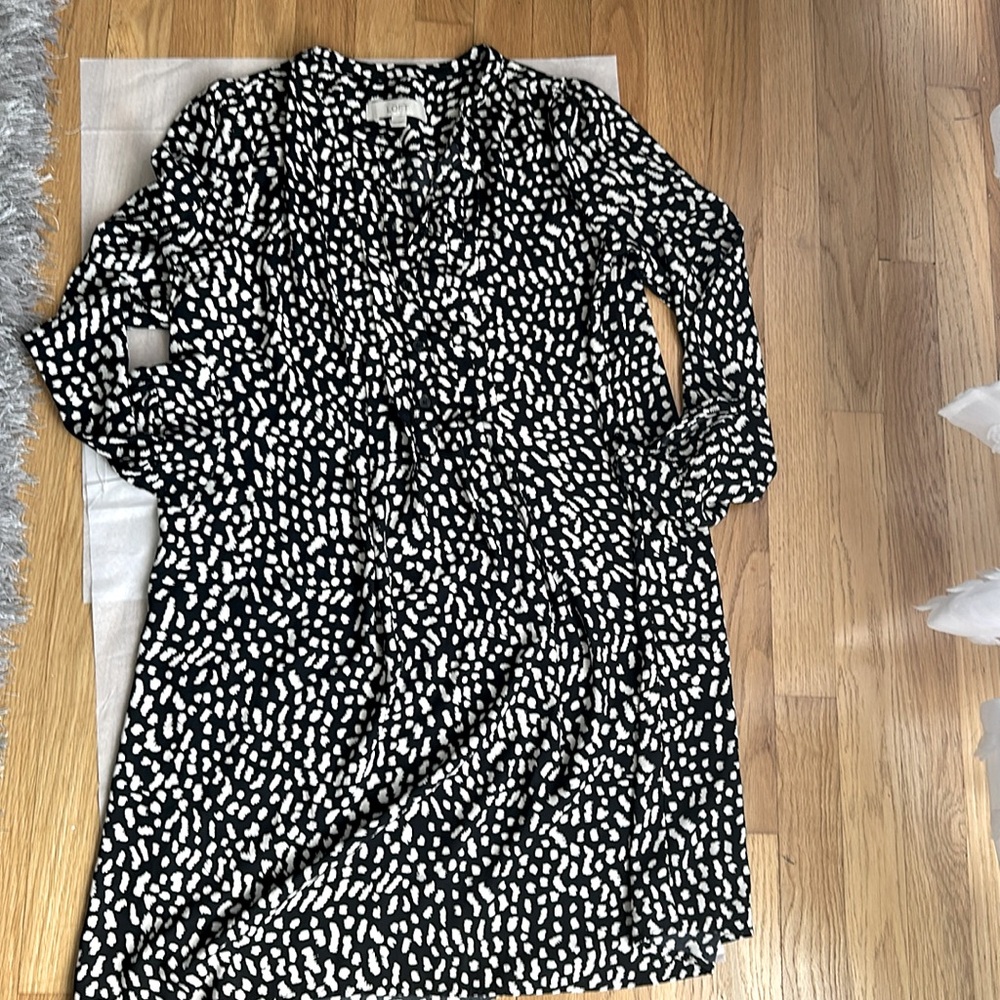 Loft mini dress